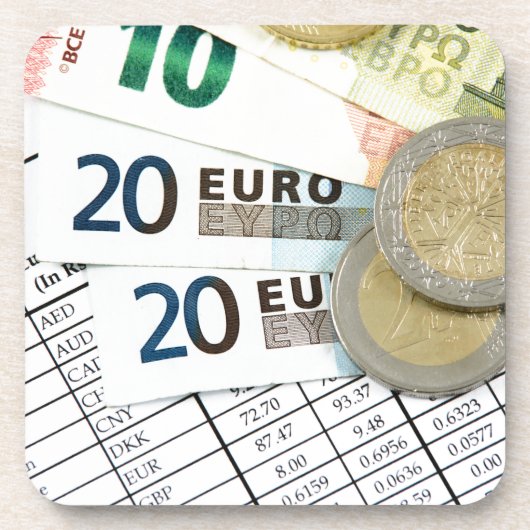 Dessous-de-verre Euros (Devant)