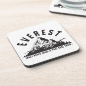 Dessous-de-verre Everest (Côté gauche)