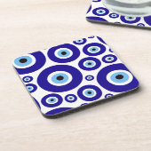 Dessous-de-verre Evil Eye Pattern, Greek Eye, Turkish Eye, Nazar (Côté gauche)