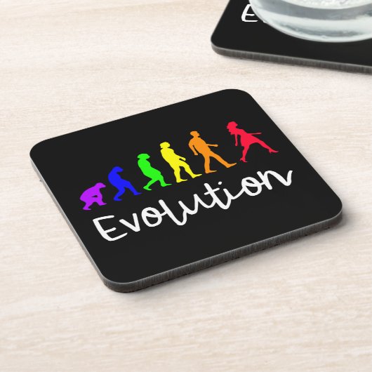 Dessous-de-verre Évolution (Côté gauche)