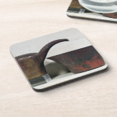 Dessous-de-verre Ewer et bassin (cuivre) (Côté gauche)