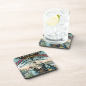 Dessous-de-verre Excelsior Ginger Ale (Côté Droit)