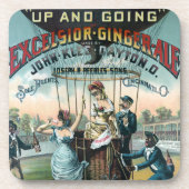 Dessous-de-verre Excelsior Ginger Ale (Devant)