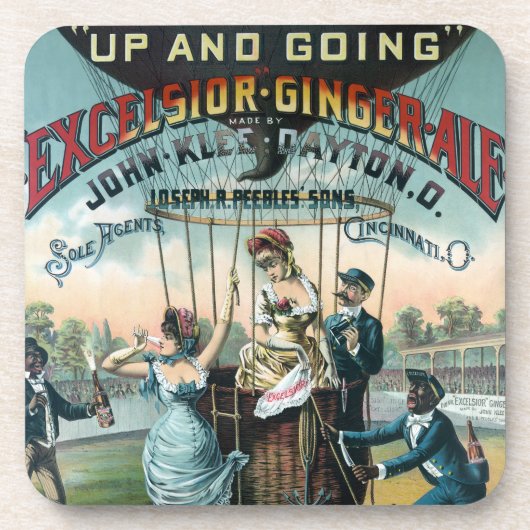 Dessous-de-verre Excelsior Ginger Ale (Devant)