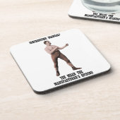 Dessous-de-verre Excessivement un homme viril véritable (Côté gauche)