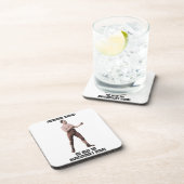 Dessous-de-verre Excessivement un homme viril véritable (Côté Droit)