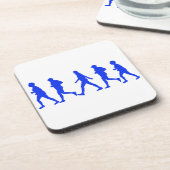 Dessous-de-verre Exécution De L'Exercice De Jogging (Côté gauche)