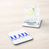 Dessous-de-verre Exécution De L'Exercice De Jogging (Côté Droit)