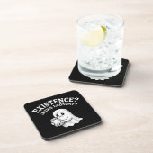 Dessous-de-verre Existence ? Dans cette économie ? Boo, je passe. (Côté Droit)