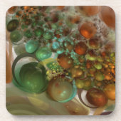 Dessous-de-verre Expansion Saturne (Devant)