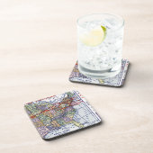 DESSOUS-DE-VERRE EXPÉDITION D'AMERICAN EXPRESS (Côté Droit)