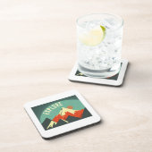 Dessous-de-verre Explorez les montagnes (Côté Droit)