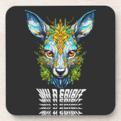 Dessous-de-verre Explorez l'instinct sauvage (Devant)