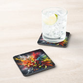 Dessous-de-verre Explosion de fruits (Côté Droit)