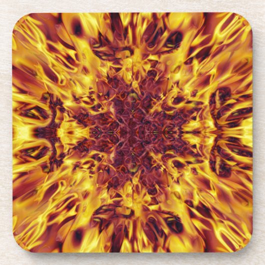 Dessous-de-verre Explosion de Kaleidoscope (Devant)