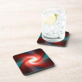 Dessous-de-verre Explosion de Swirling (Côté Droit)