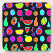 Dessous-de-verre Explosion tropicale (Devant)