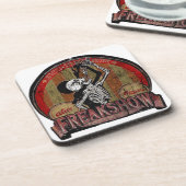 Dessous-de-verre Exposition de monstres (Côté gauche)