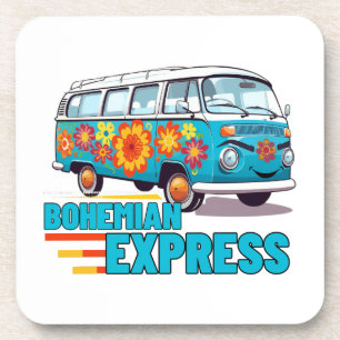 Dessous-de-verre Express bohème.w-min
