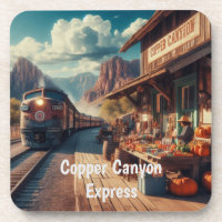 Express de canyon de cuivre
