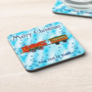 Dessous-de-verre Express de Noël - Joyeux Noël