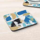 Dessous-de-verre Expression Abstraite n° 6 par Michael Moffa (Côté gauche)