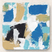 Dessous-de-verre Expression Abstraite n° 6 par Michael Moffa (Devant)