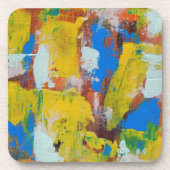 Dessous-de-verre Expression Abstraite n° 8 par Michael Moffa (Devant)