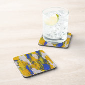 Dessous-de-verre Expression Abstraite no 11 de Michael Moffa (Côté Droit)