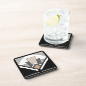 Dessous-de-verre Expression d'art déco (Côté Droit)