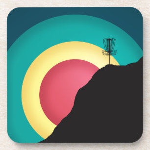 Dessous-de-verre Extreme Disk Golf