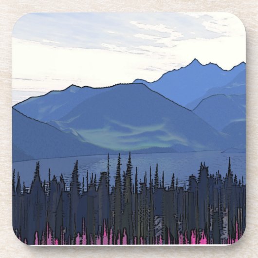 Dessous-de-verre Extrême-Nord été (Devant)