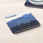 Dessous-de-verre Extrême-Nord été (Côté gauche)