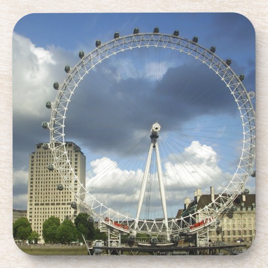 Dessous-de-verre Eye de Londres (Devant)