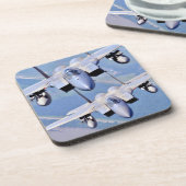 DESSOUS-DE-VERRE F-15C EAGLE (Côté gauche)