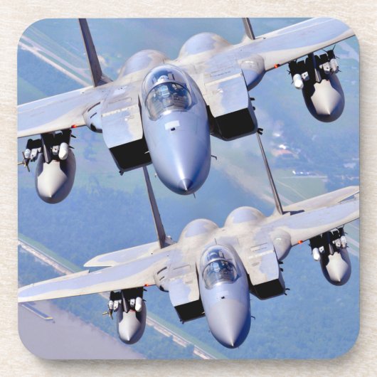 DESSOUS-DE-VERRE F-15C EAGLE (Devant)