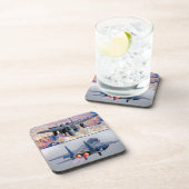 DESSOUS-DE-VERRE F-15E GRÈVE EAGLE (Côté Droit)