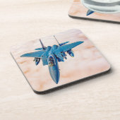 DESSOUS-DE-VERRE F-15E GRÈVE EAGLE (Côté gauche)