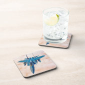 DESSOUS-DE-VERRE F-15E GRÈVE EAGLE (Côté Droit)