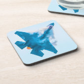 DESSOUS-DE-VERRE F-35A ÉCLAIRAGE II (Côté gauche)