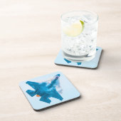 DESSOUS-DE-VERRE F-35A ÉCLAIRAGE II (Côté Droit)