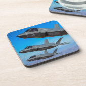 DESSOUS-DE-VERRE F-35B ÉCLAIRAGE II (Côté gauche)