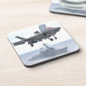DESSOUS-DE-VERRE F-35B ÉCLAIRAGE II (Côté gauche)