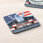 DESSOUS-DE-VERRE F/A-18F SUPER HORNET (Côté gauche)