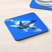 DESSOUS-DE-VERRE F/A-18F SUPER HORNET (Côté gauche)