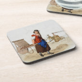 Dessous-de-verre Fabricant de brique, de "costume de la (Côté gauche)