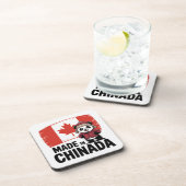 Dessous-de-verre Fabriqué en Chinada Panda - Chinois Canadien (Côté Droit)