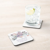 Dessous-de-verre Fabuleuses fleurs de lavande (Côté Droit)