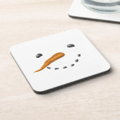 DESSOUS-DE-VERRE FACE À LA NEIGE (Côté gauche)