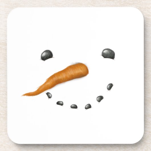 DESSOUS-DE-VERRE FACE À LA NEIGE (Devant)